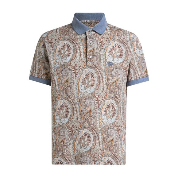 Etro Neutrals Polo Shirts Men